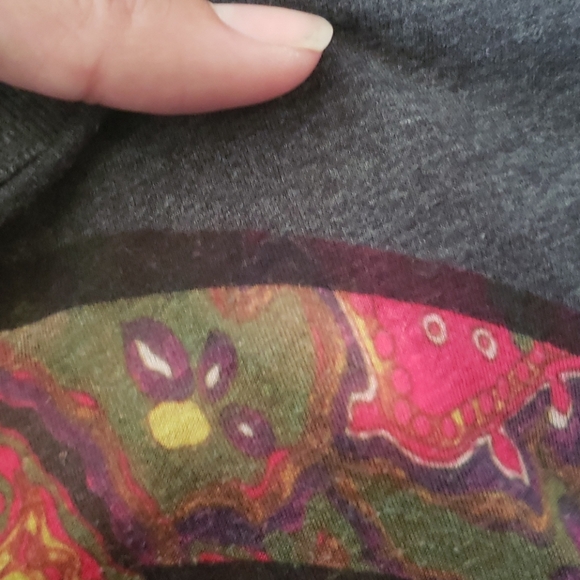 Spark in the Dark urban Outfitters peace tee l - Picture 4 of 4